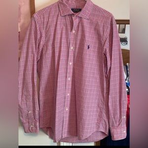 Ralph Lauren button up polo shirt